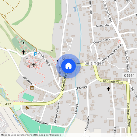 78606 Baden-Württemberg - Seitingen-Oberflacht