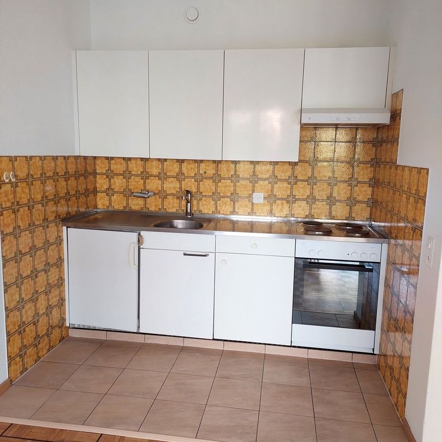 1.5 Zimmer, 49 m², EG - Foto 1