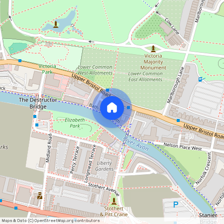 Onega Terrace, Somerset BA1