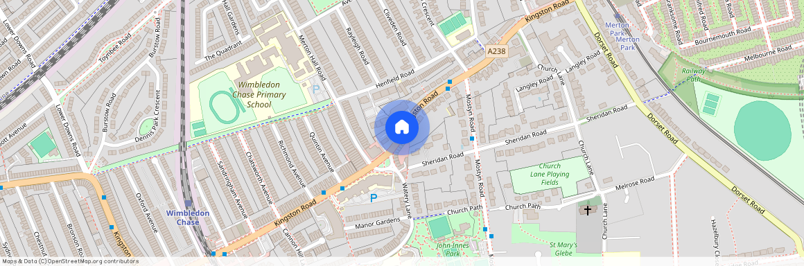 Merton Park Parade, London, SW19