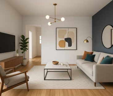 Nouveau sur le marché : grand 5 1/2 situé au RDC avec terrasse à de... - Photo 2