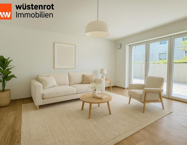 FAST ALLES VERMIETET: Sichern Sie sich die letzte freie 2-Zimmer-OG.-Wohnung in VILSHOFEN/ HÖRDT. - Foto 1