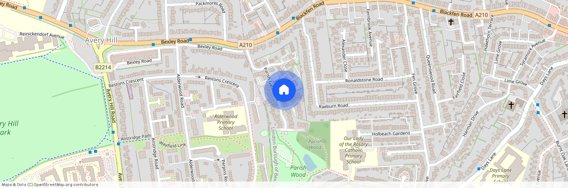 Kirkland Close, Sidcup, Kent, DA15