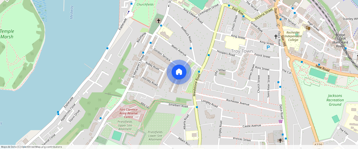 The Close, Rochester, ME1