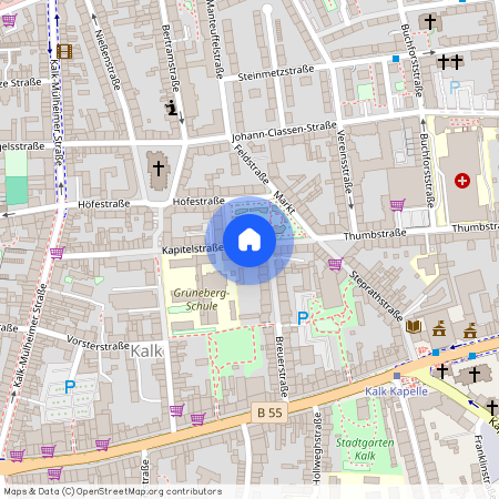 Markt 12, 51103 Köln