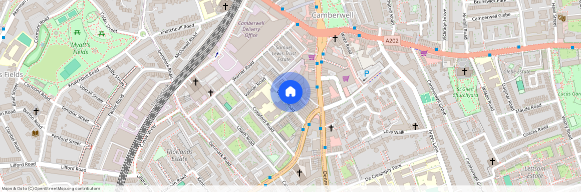 Valmar Road, Camberwell, SE5