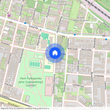 mazowieckie, Warszawa, Praga-Południe, Kwatery, Głównej