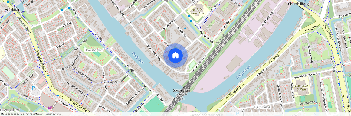 Carneoolstraat 40-A, Hoge Mors, 2332KB, Leiden