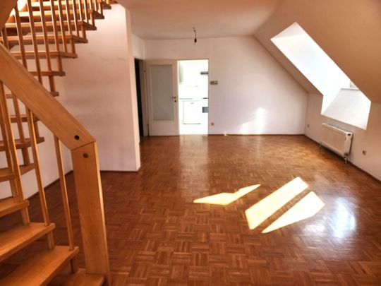 Dachgeschoß Maisonette in perfekter, zentraler Lage von Baden - Photo 1