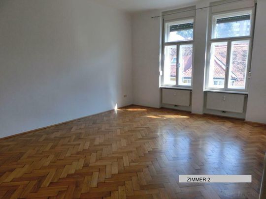 bei der TU und nähe Innenstadt, renovierte 4 ZI Altbauwohnung mit sep. Küche, optimal für eine WG - Photo 1
