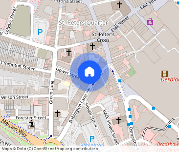 Babington Court, Gower Street, Derby, DE1 - Photo 1