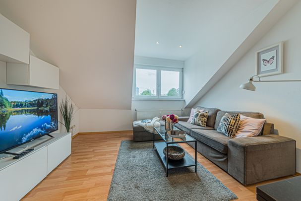 City-Residence: 2-Zimmer-Wohnung in ruhiger Lage von Sachsenhausen - Photo 1