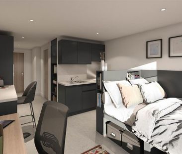 Studio to rent - Photo 5