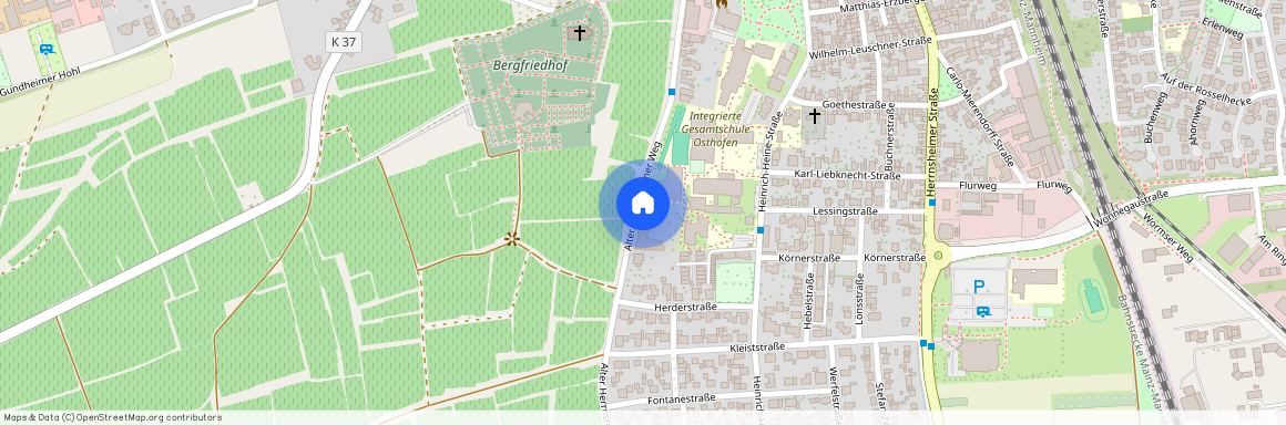 Alter Herrnsheimer Weg 24, 67574 Rheinland-Pfalz - Osthofen