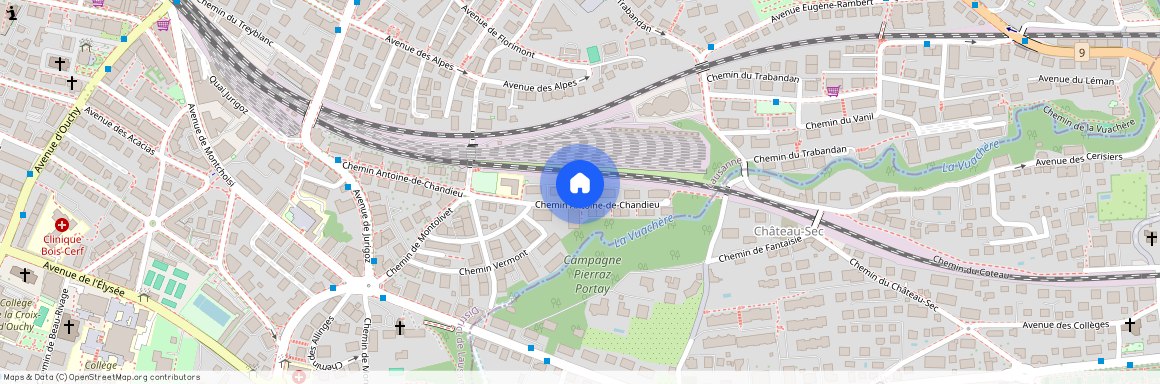 1006, Lausanne, Chemin de Chandieu, 29