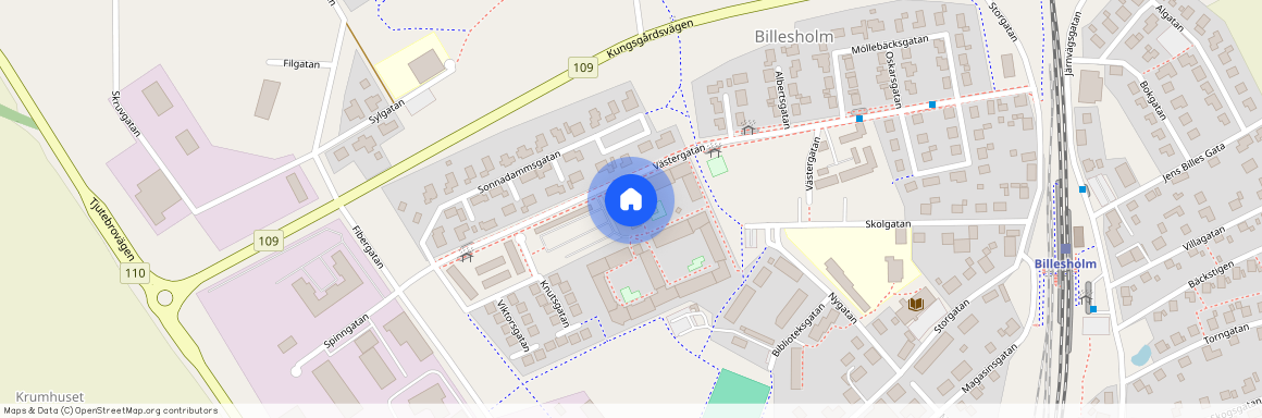 Bjuv, Västergatan, 17M, 26773, Billesholm