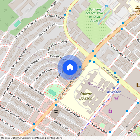 3033 Rue Sherbrooke Ouest, Montréal, Québec, Canada, H3Z 1A3
