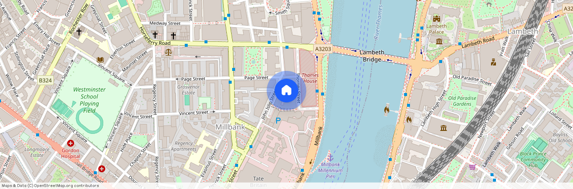 Cleland House, 32 John Islip Street, Westminster, London, SW1P