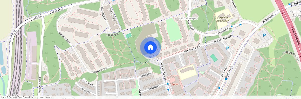 Mandelgatan 6, Väsbyskogen