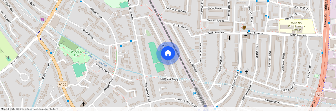 Abbey Road, Enfield, London, EN1