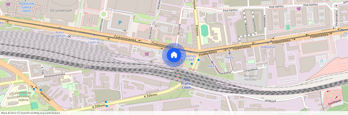 Českomoravská, Praha - Libeň