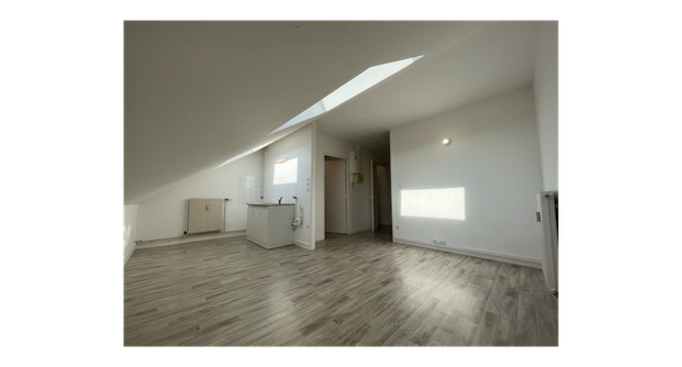 À louer Appartement T1 27.69 m - Photo 1