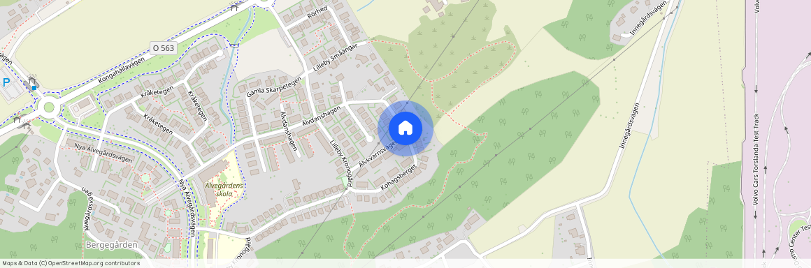 Kohagsberget, Torslanda