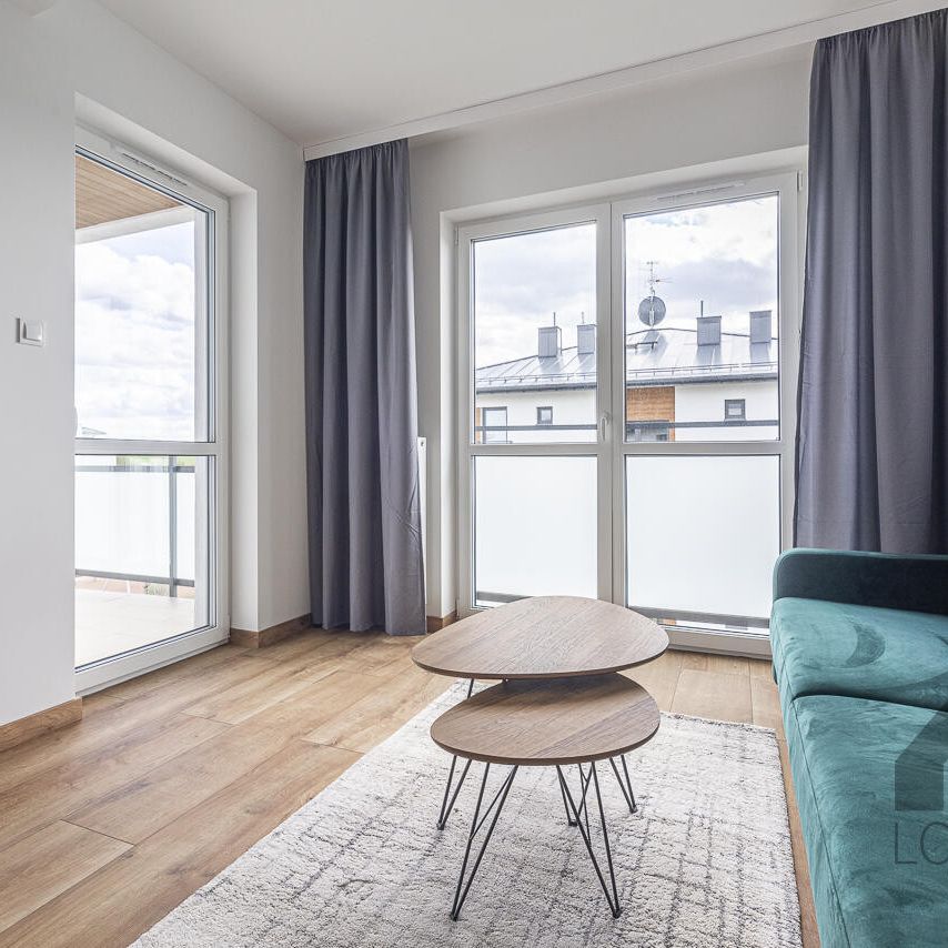 Dwupokojowe mieszkanie na osiedlu Sfera Południe w Jaworznie do wynajęcia | Wirtualny spacer - Zdjęcie 1