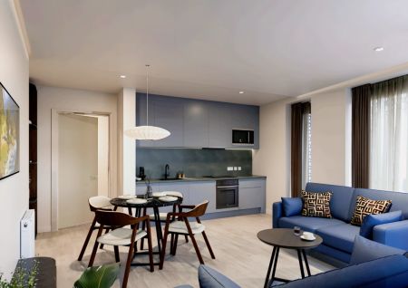 Deluxe 2 Bed Apartment ROOM A (Floors 31 - 44)-Block D - Photo 3