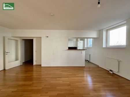 Wohnen in zentraler Lage in 1100 Wien: 3-Zimmer inkl. Einbauküche und zwei Freiflächen! - Foto 3