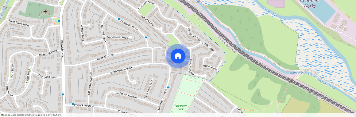 Helston Close, Stafford ST17