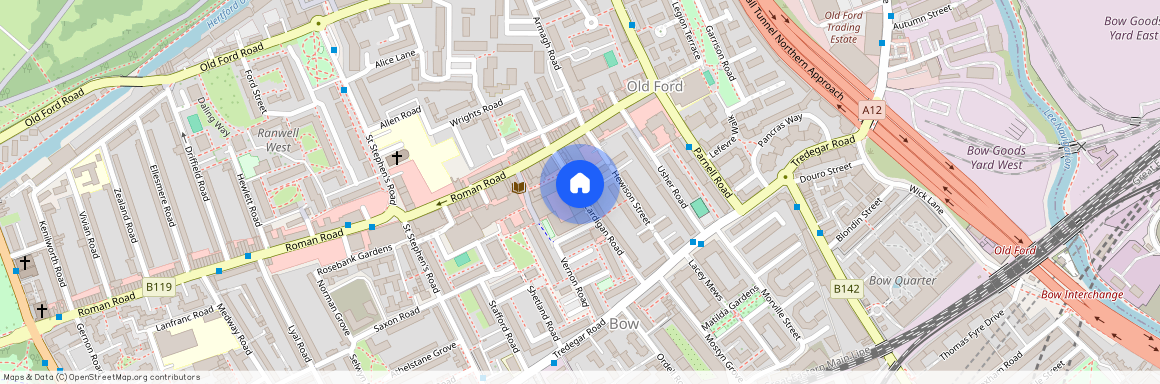 Cardigan Road, Bow, London, E3 5HT
