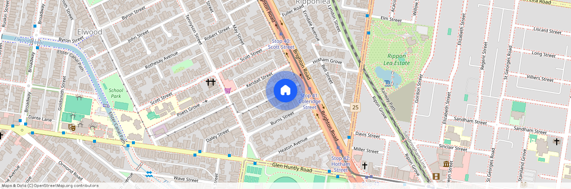 4/1 Coleridge Str, Elwood, VIC, 3184