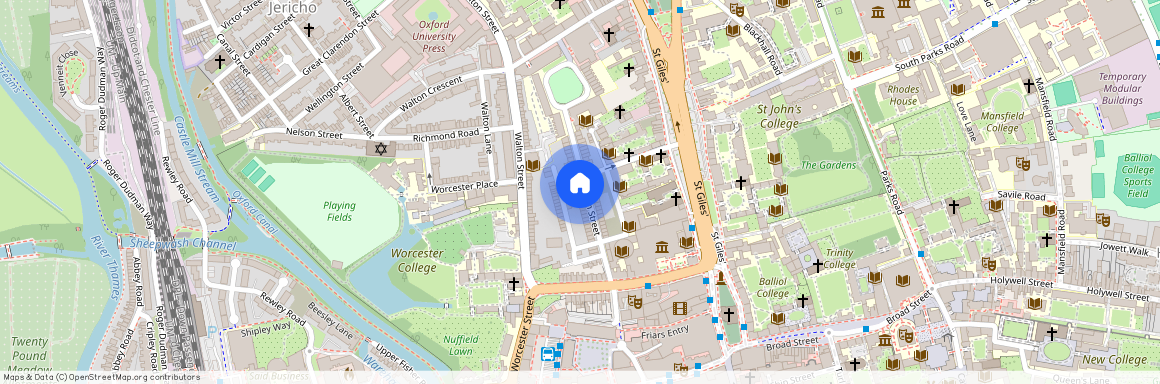 Flat E 47/48 St Johns StreetOxford