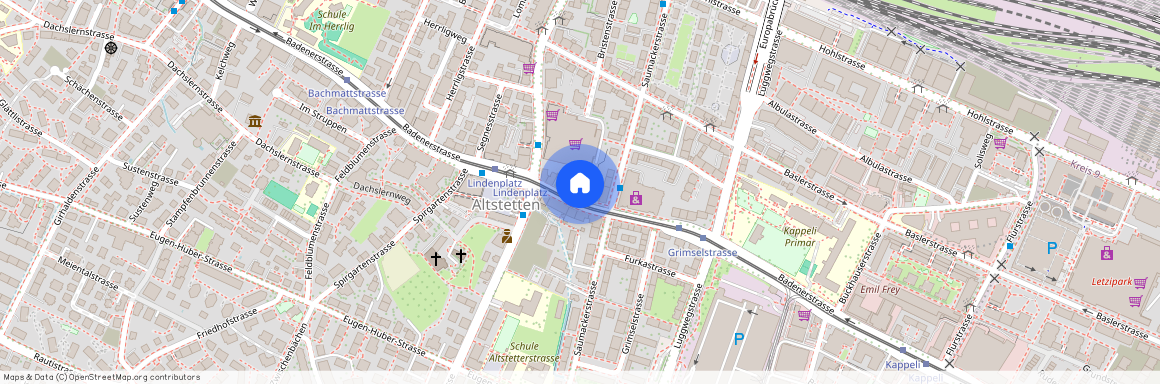 Badenerstrasse 662, 8048 Zürich