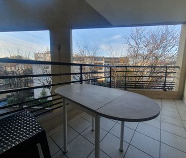 À louer Charmant T1 bis à Montpellier Terrasse et Parking - Photo 3
