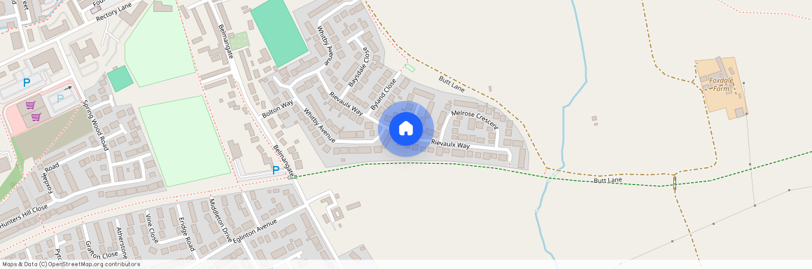 Rievaulx Way, Guisborough