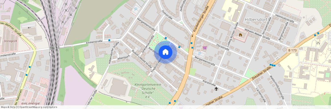 Friedrich-Naumann-Straße 8, 09131 Chemnitz