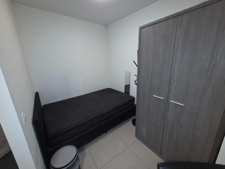 Moderne, gemeubelde studentenstudio in Leuven - Foto 4