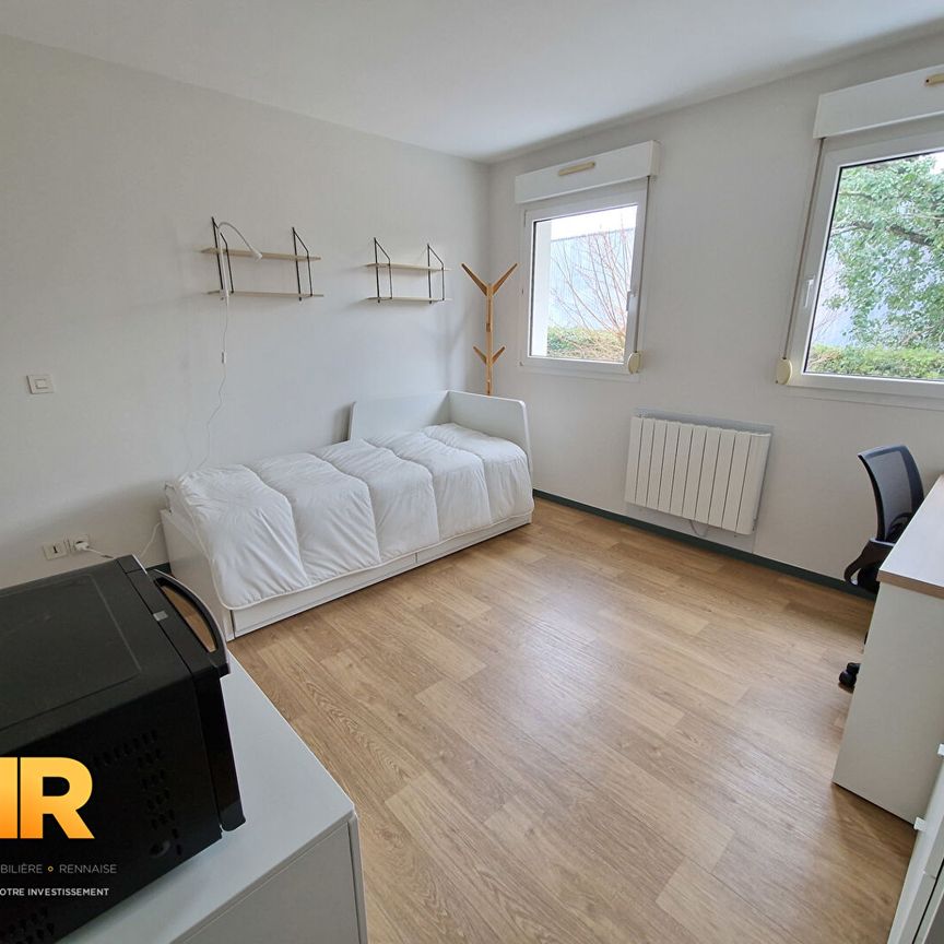 Location Appartement 1 pièce 18m² RENNES 35000 - Photo 1