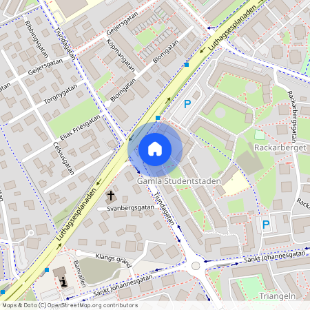 Studentstaden 26, 75233, Uppsala