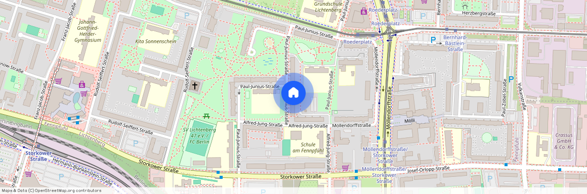 Paul-Junius-Straße 40, 10369 Berlin - Lichtenberg