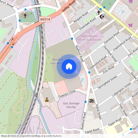 Casa, North Valley, Nottingham