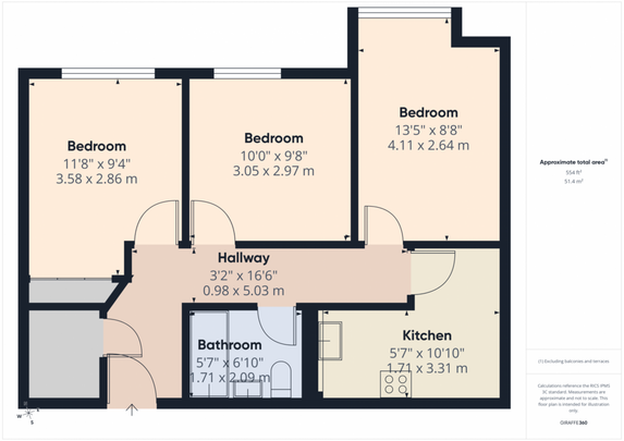 1 bedroom flat to rent - Photo 1