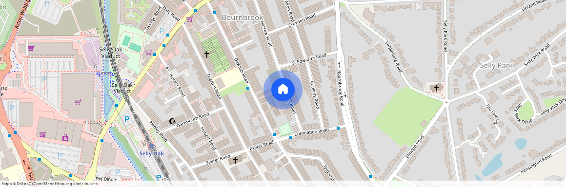 Selly Hill Road, Birmingham, B29