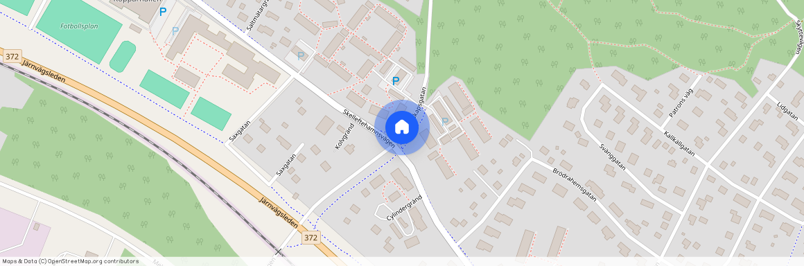 Vänskapsgatan, Skellefteå