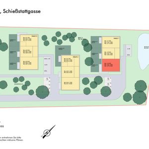 Sonnige 4-Zimmer-Erstbezugswohnung im 2. Obergeschoss mit großem Balkon - Photo 2