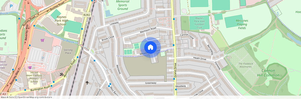 Meadowview Road, Raynes Park SW20