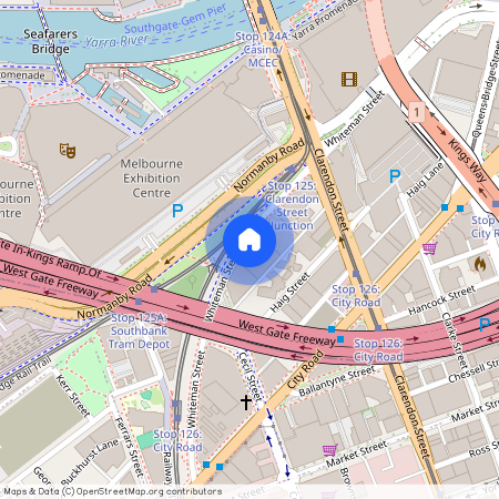 173/83 Whiteman Street, Vic 3006, Southbank