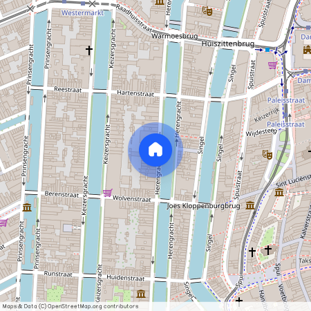 Herengracht 270-C, Felix Meritisbuurt, 1016BW, Amsterdam